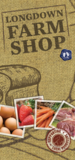 Longdown activity farm shop leaflet 2016